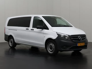Mercedes-Benz Vito 114BlueTEC 7G-Tronic Automaat Personenbus | 9-Persoons | Extra Lang | Airco | Cruise | BPM vrij !!! | 2-2-2-3 Stoelopstelling