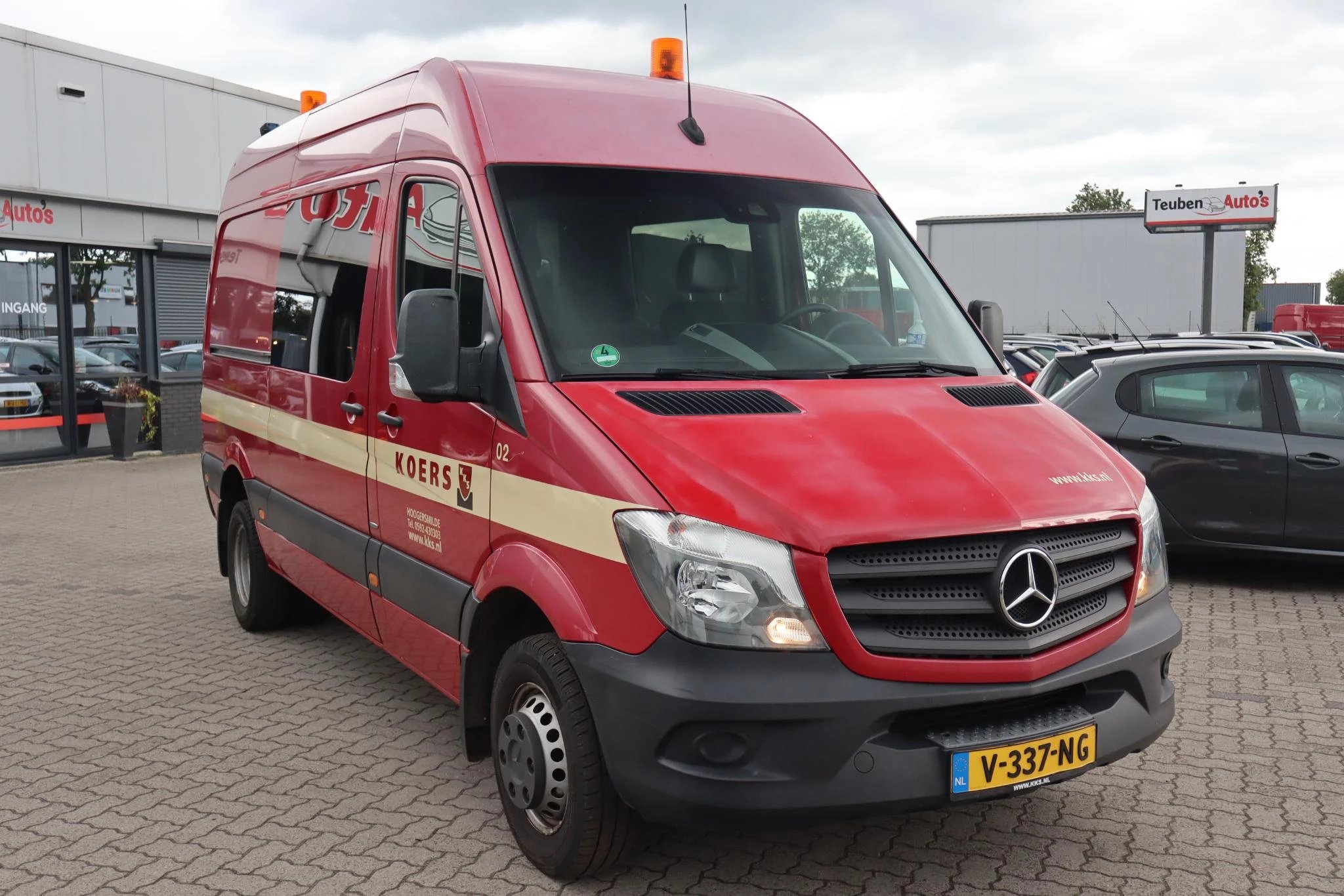 Hoofdafbeelding Mercedes-Benz Sprinter