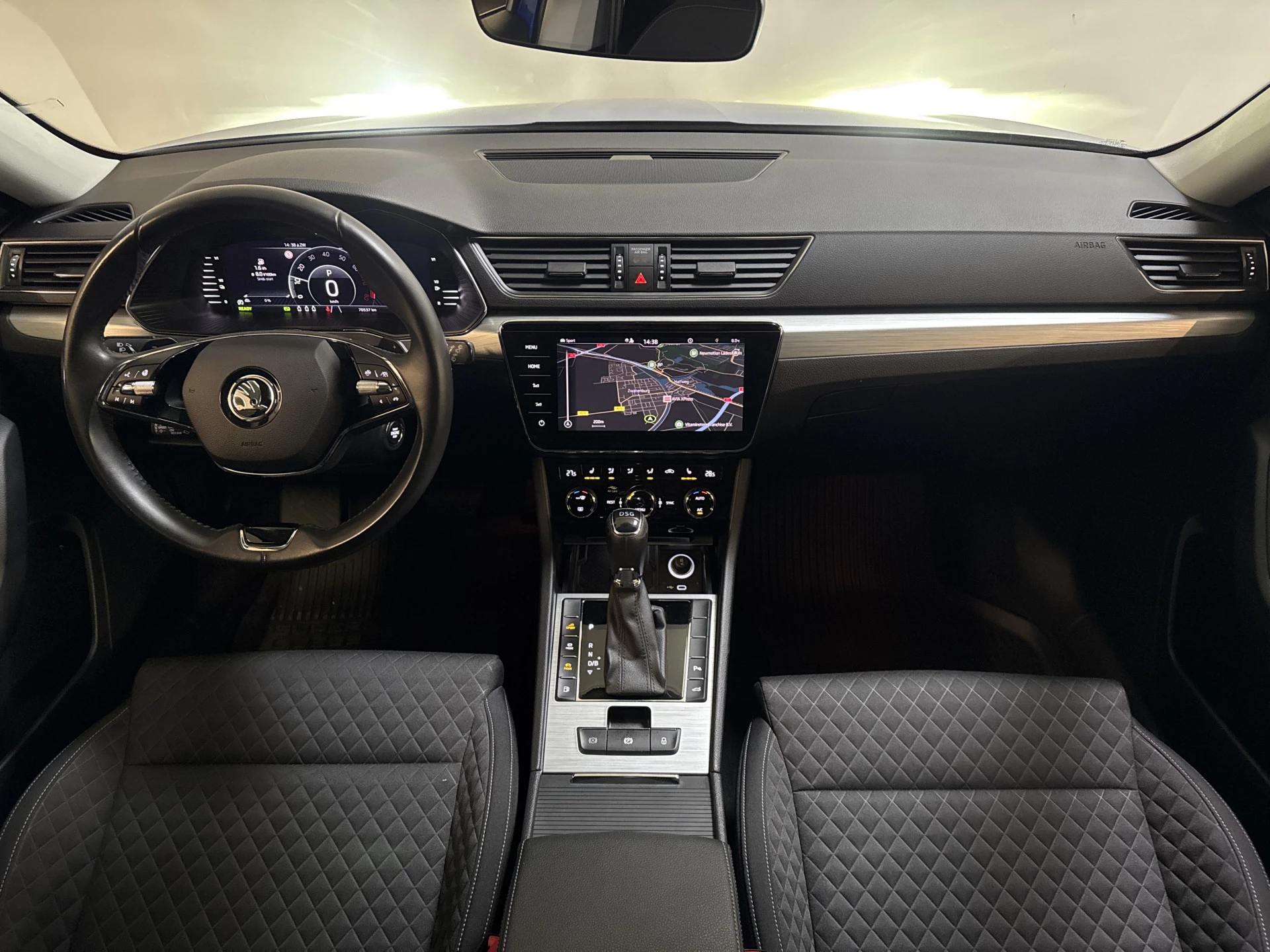 Hoofdafbeelding Škoda Superb