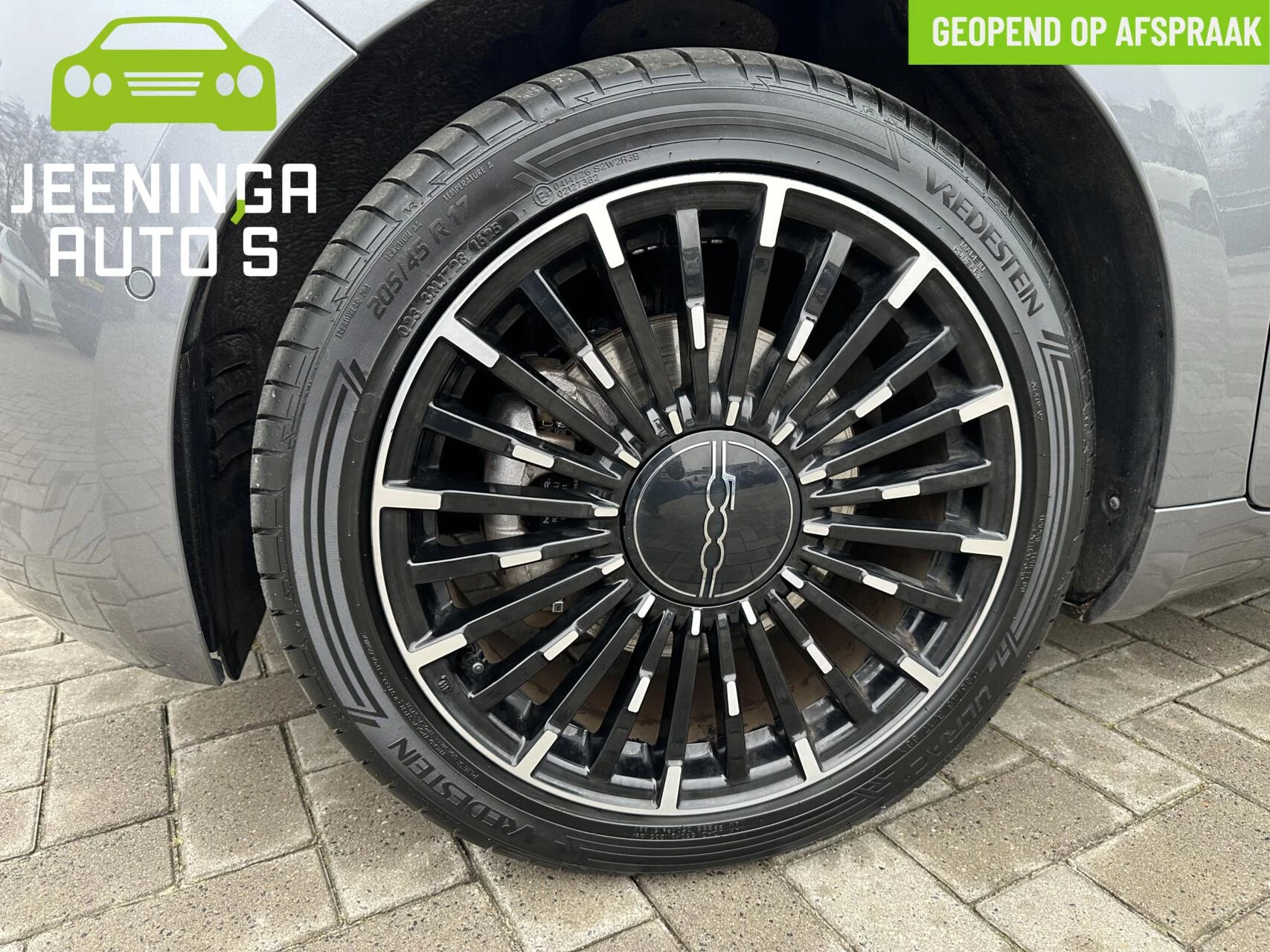 Hoofdafbeelding Fiat 500e