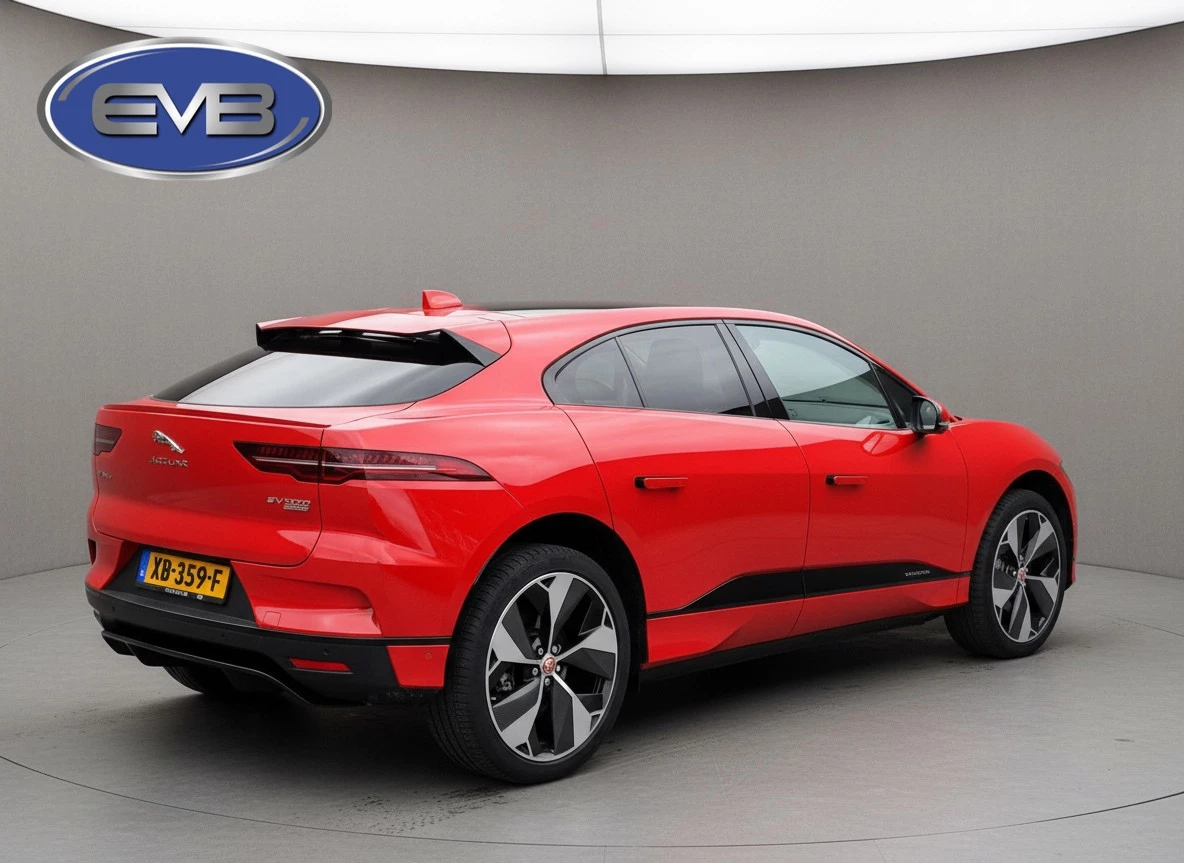 Hoofdafbeelding Jaguar I-PACE