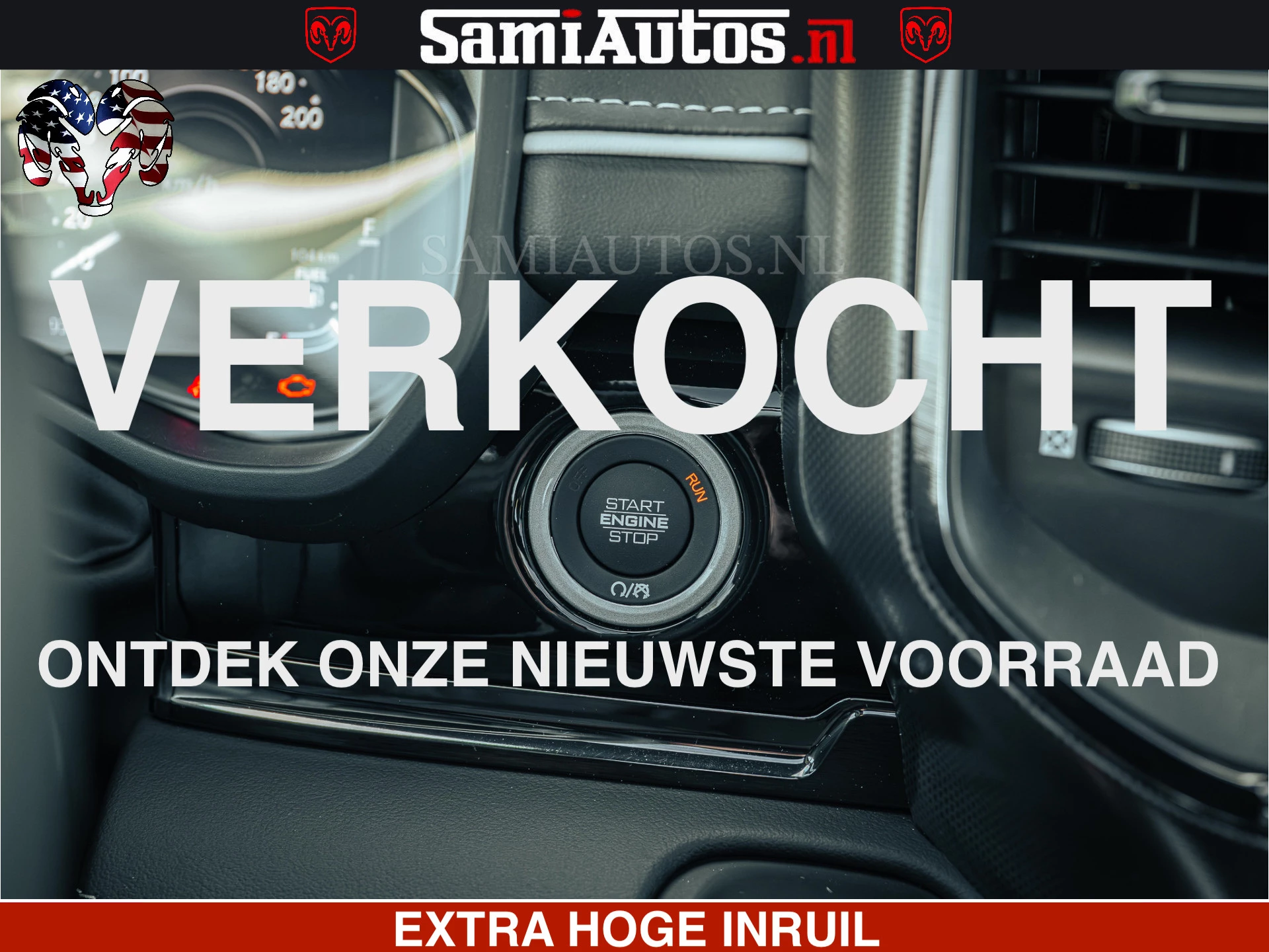 Hoofdafbeelding Dodge Ram 1500