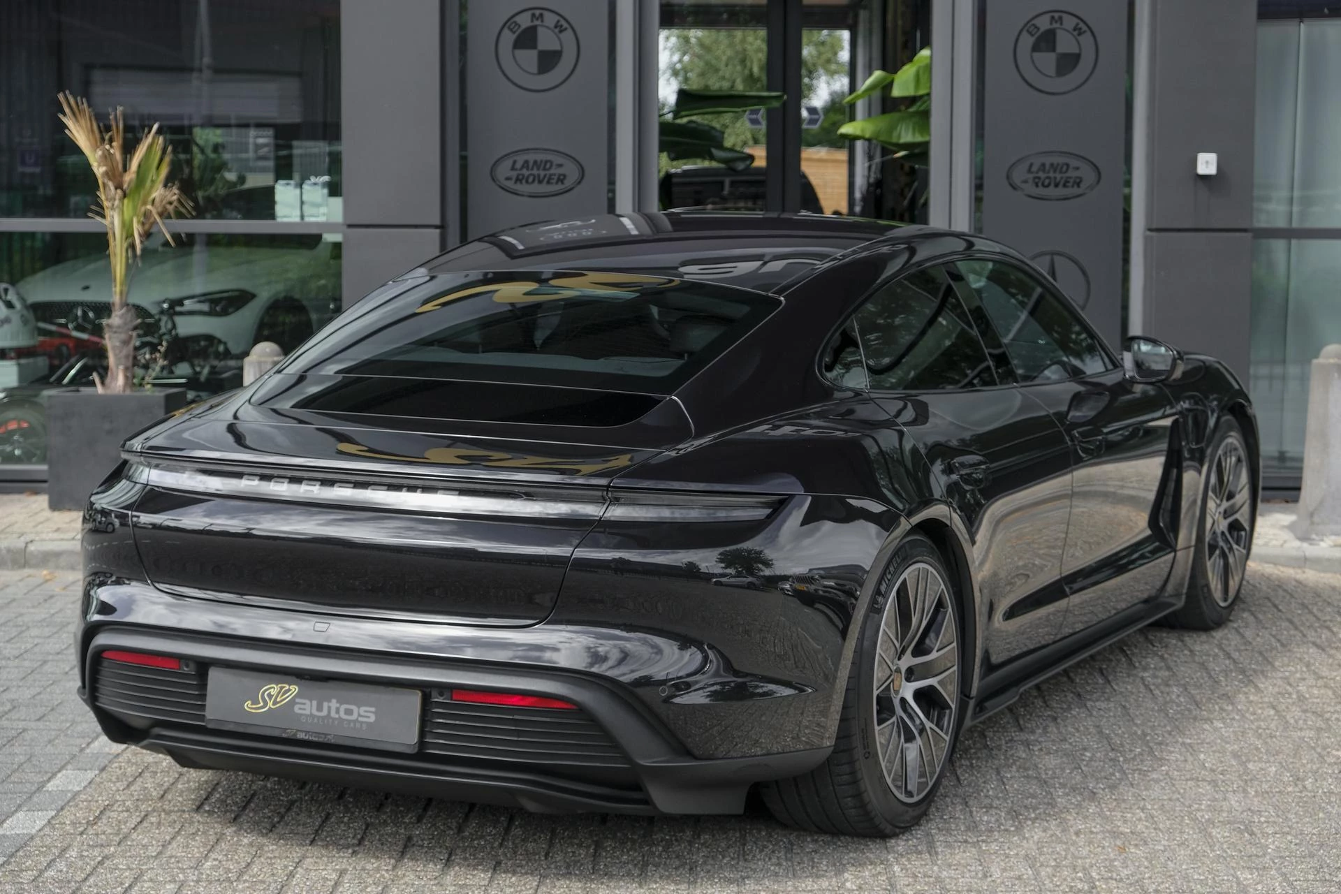 Hoofdafbeelding Porsche Taycan
