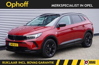 Opel Grandland 1.6 Turbo Hybrid GS / Camera / Lederen bekleding / Adaptive cruise / Winterpakket