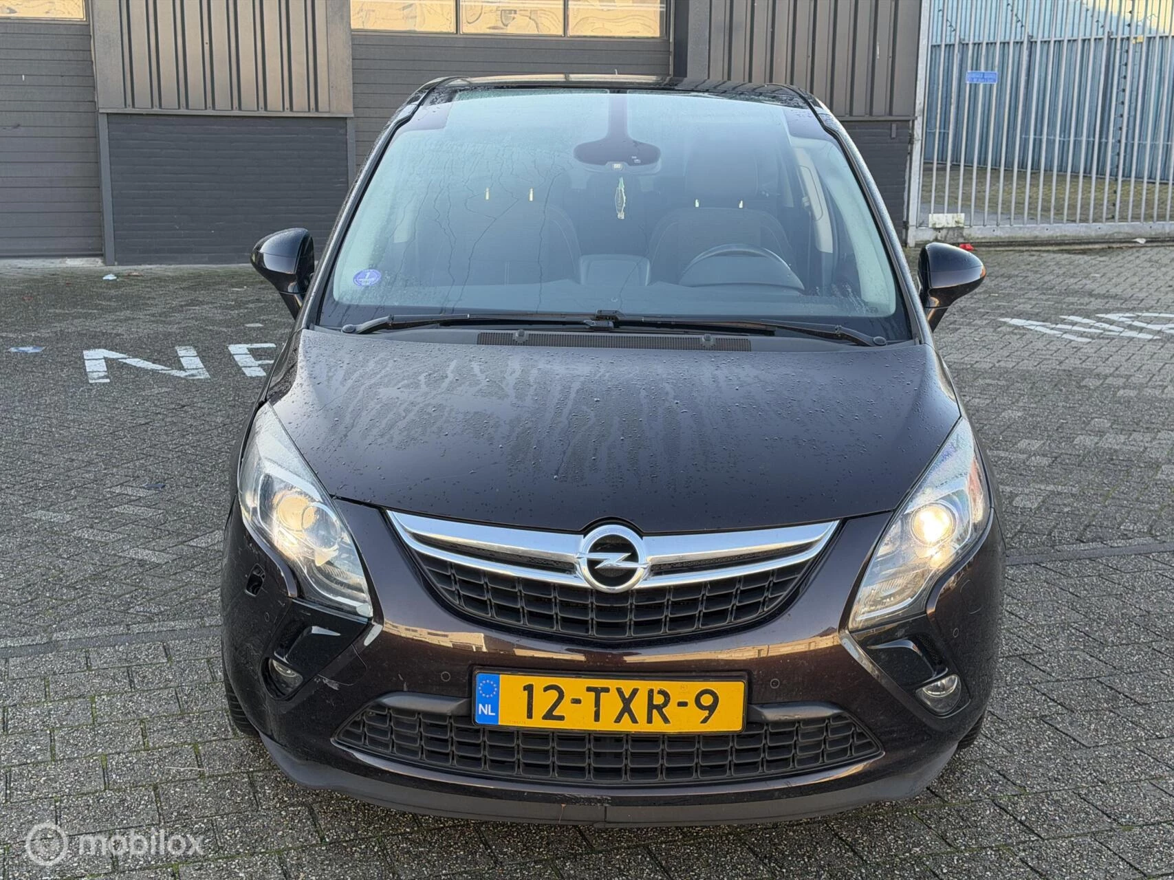 Hoofdafbeelding Opel Zafira
