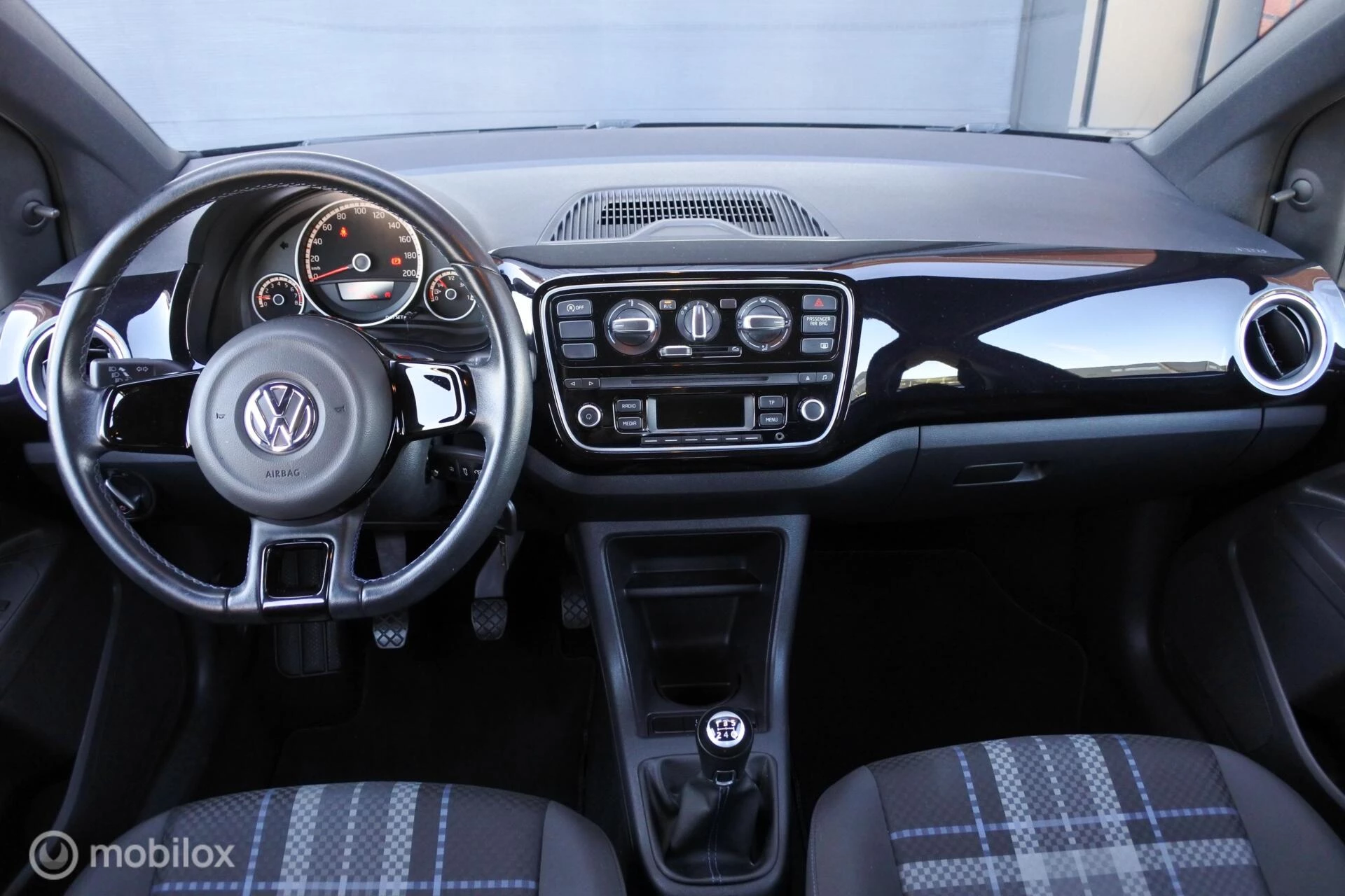 Hoofdafbeelding Volkswagen up!