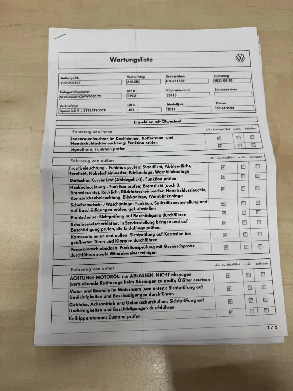 Hoofdafbeelding Volkswagen Tiguan