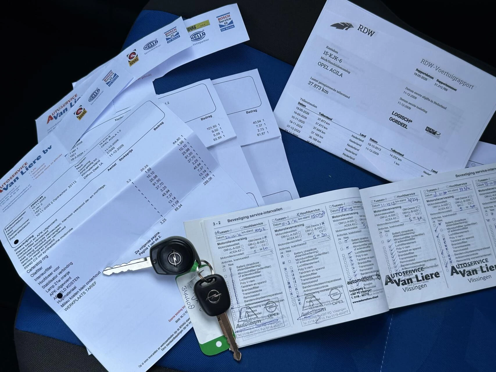 Hoofdafbeelding Opel Agila