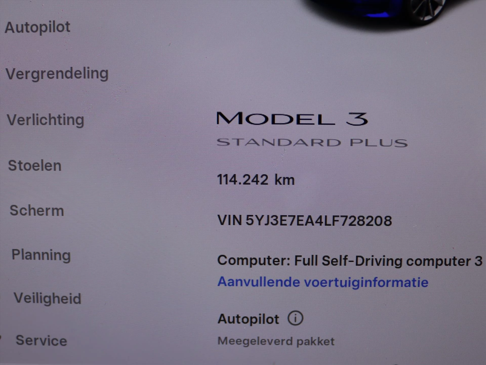 Hoofdafbeelding Tesla Model 3