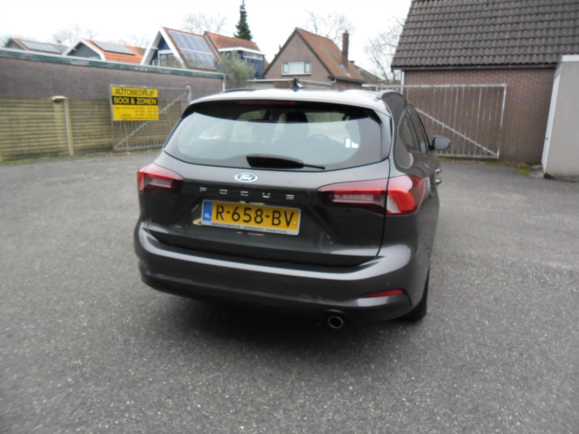 Hoofdafbeelding Ford Focus