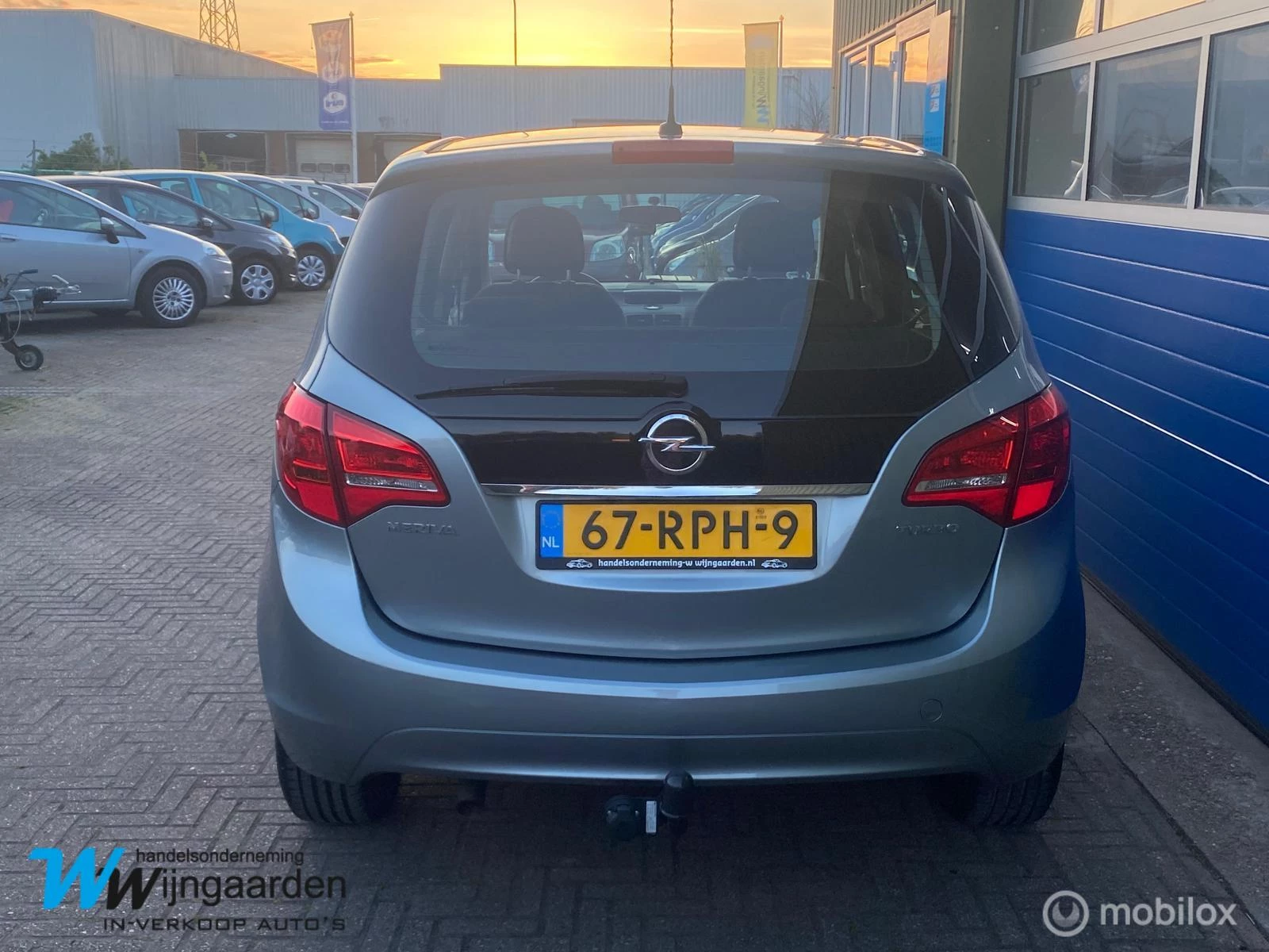 Hoofdafbeelding Opel Meriva