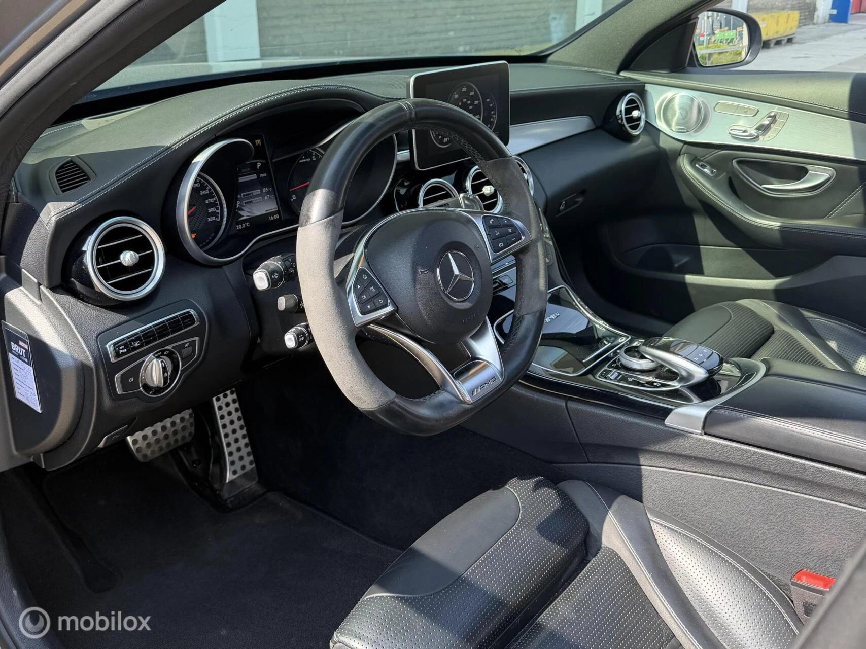 Hoofdafbeelding Mercedes-Benz C-Klasse