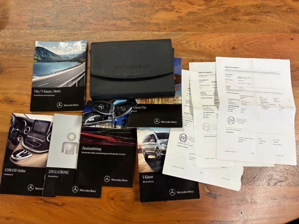 Hoofdafbeelding Mercedes-Benz V-Klasse
