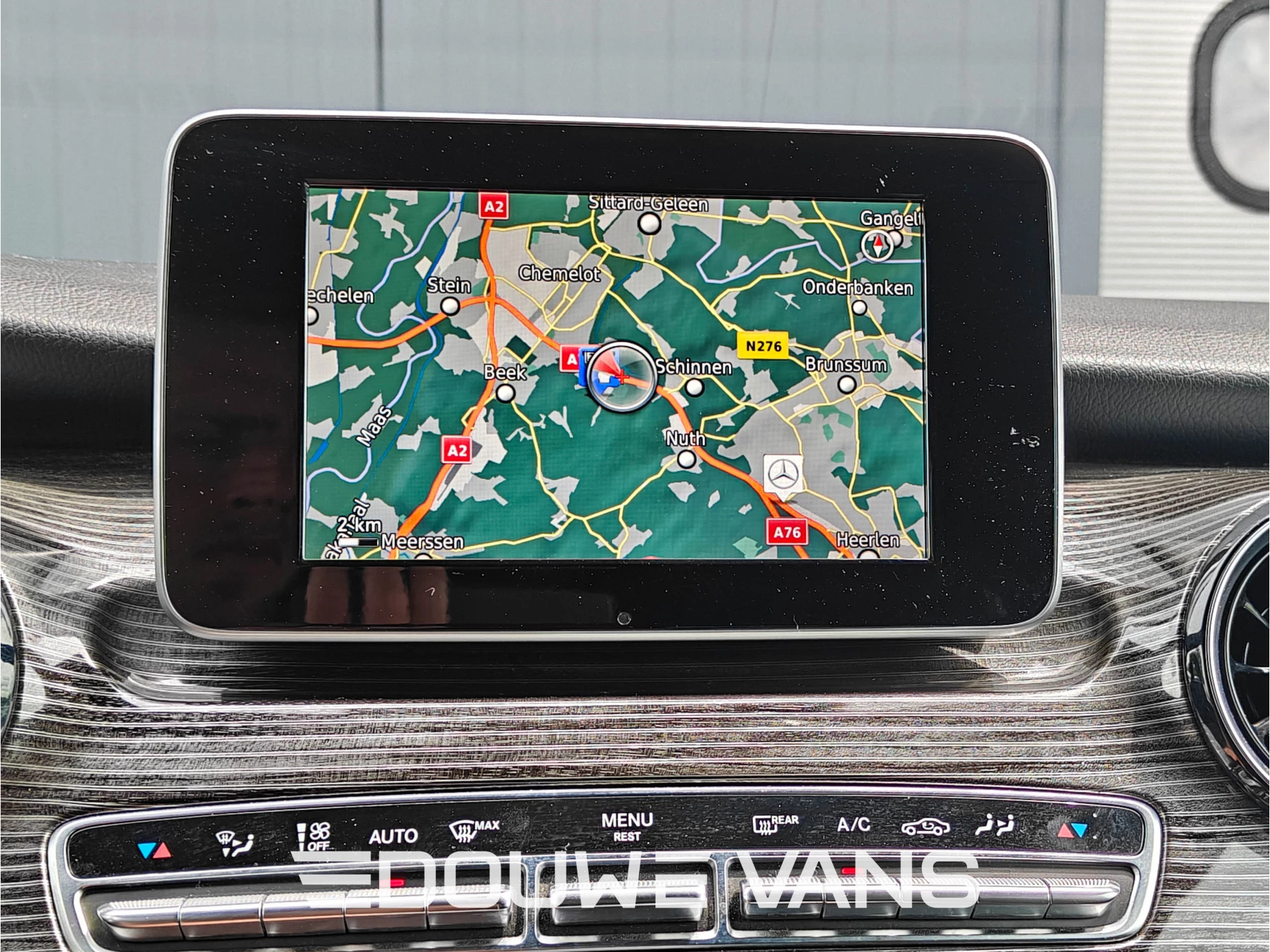 Hoofdafbeelding Mercedes-Benz V-Klasse