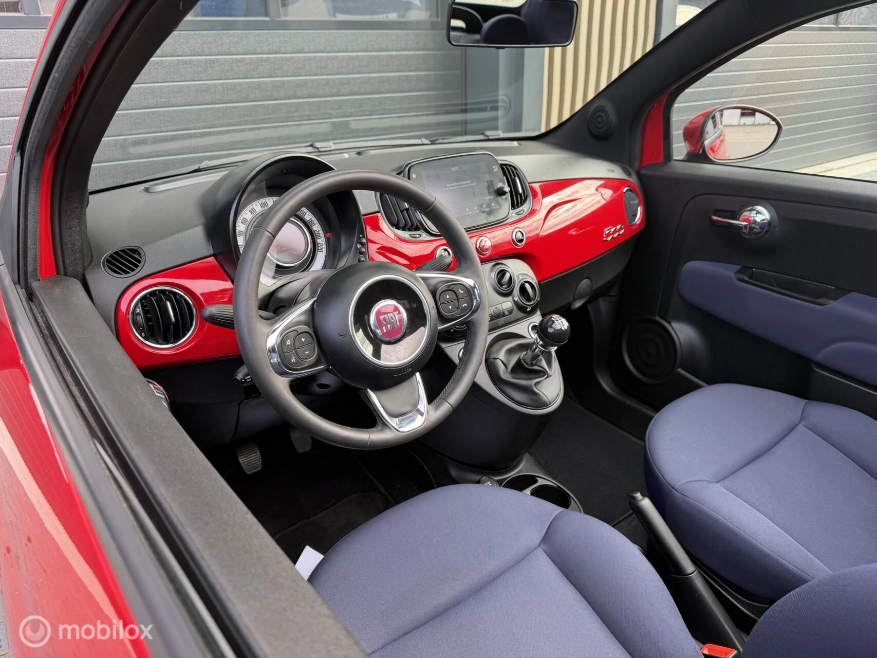 Hoofdafbeelding Fiat 500C