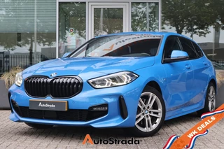 BMW 1-Serie (f40) 118i M-Sport 136pk Aut | Carplay | LED | Sfeer | Navi | Cruise