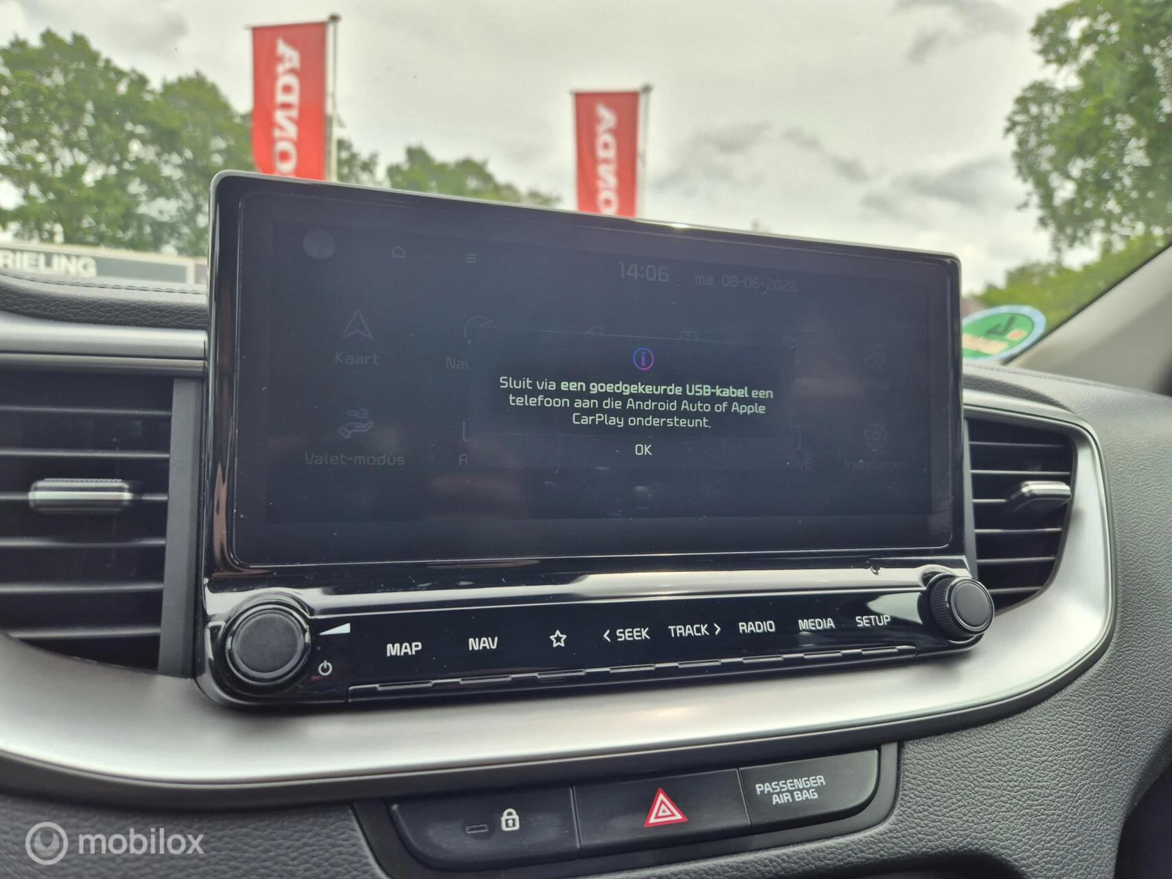 Hoofdafbeelding Kia Ceed Sportswagon