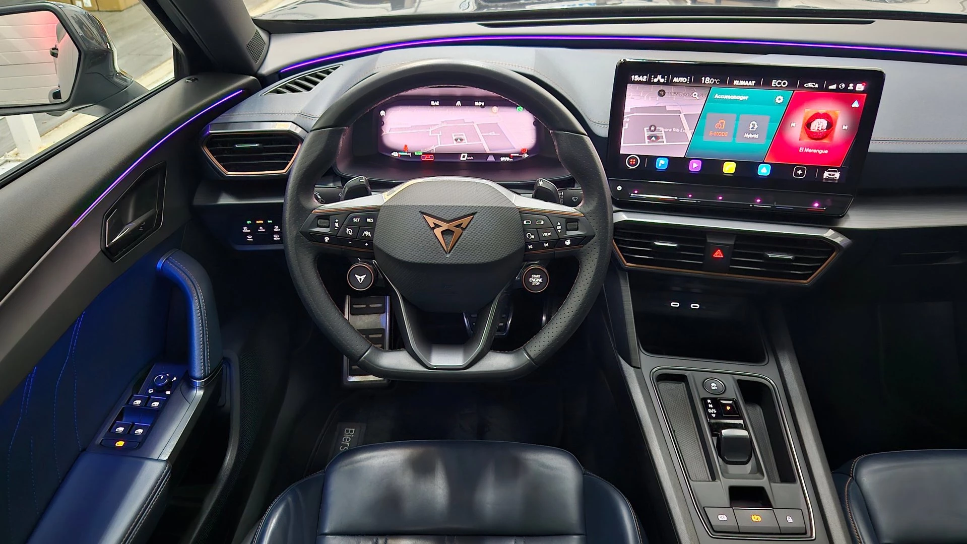 Hoofdafbeelding CUPRA Formentor