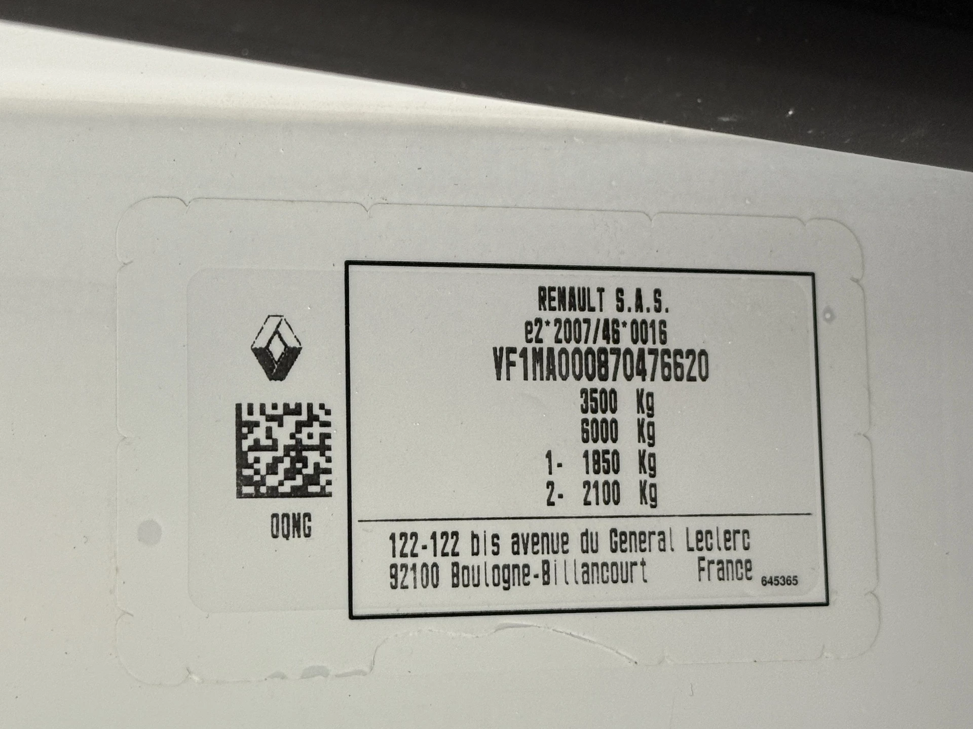 Hoofdafbeelding Renault Master