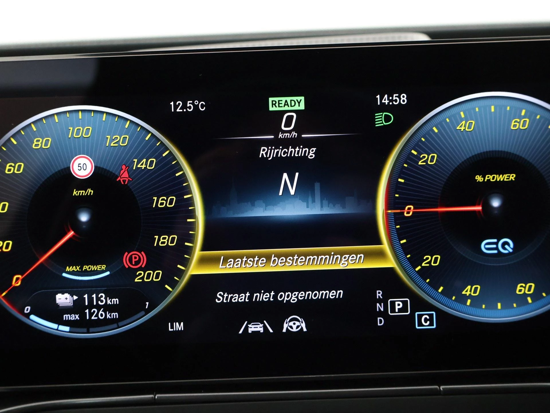 Hoofdafbeelding Mercedes-Benz EQC