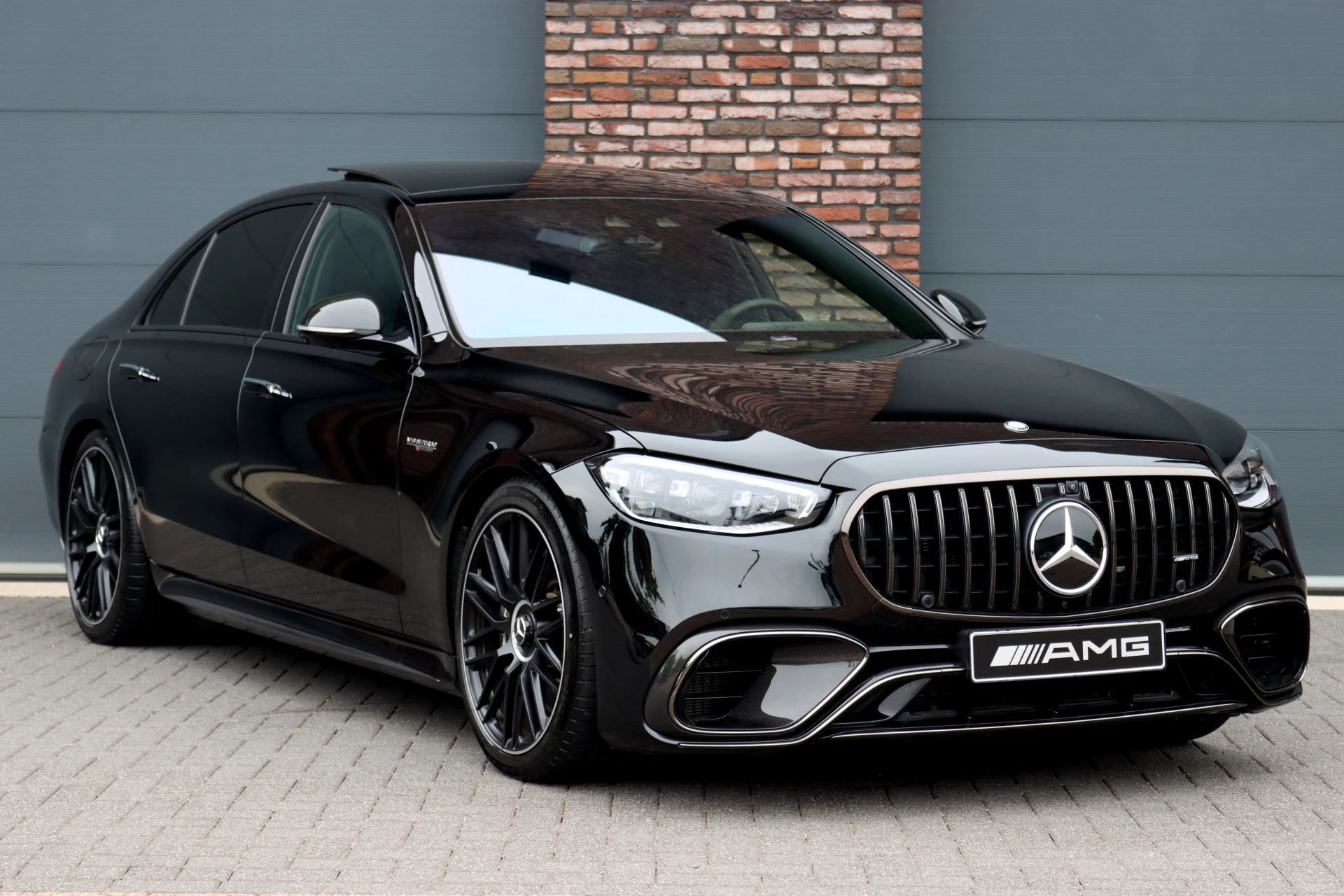 Hoofdafbeelding Mercedes-Benz S-Klasse