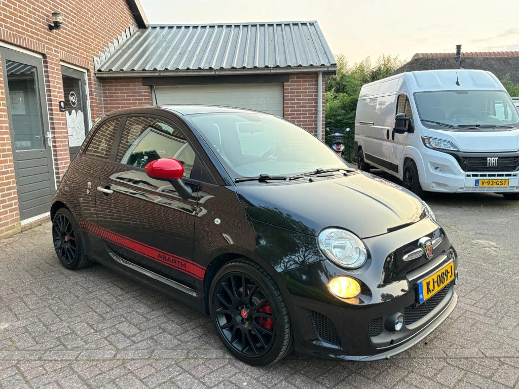 Hoofdafbeelding Abarth 500