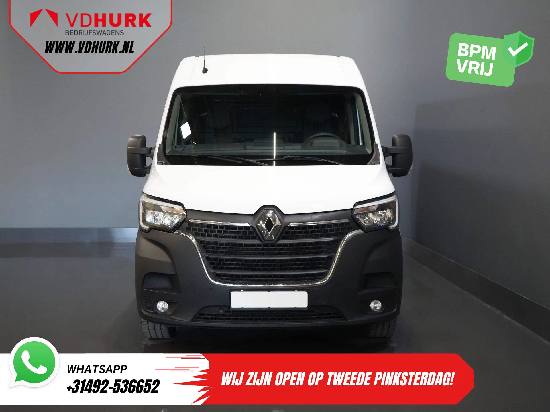 Hoofdafbeelding Renault Master