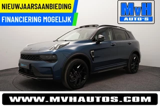 Lynk & Co 01 1.5 Hybride|FULL BLACK XL|ZWARTE.HEMEL|TREKH|NAP