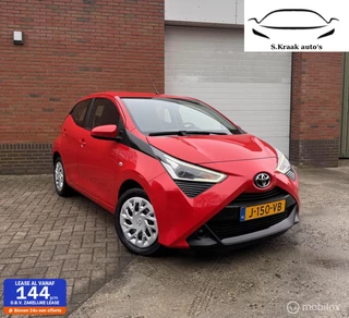 Hoofdafbeelding Toyota Aygo Toyota Aygo 1.0 VVT-i x-play limited