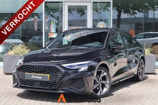 Audi A3 Limousine 30 TFSI S-Line 110pk | Carplay | Virtual | Matrix | Adaptive | Climate | Stoelverwarming | Sfeer | Navi