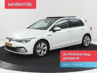 Volkswagen Golf 1.5 TSI Style | Panoramadak | Stoelverwarming | Head-Up | Trekhaak | Camera | Massage | Carplay | Navigatie | Adaptive cruise | Harman/Kardon | Sfeerverlichting | Keyless | Park Assist | Getint glas