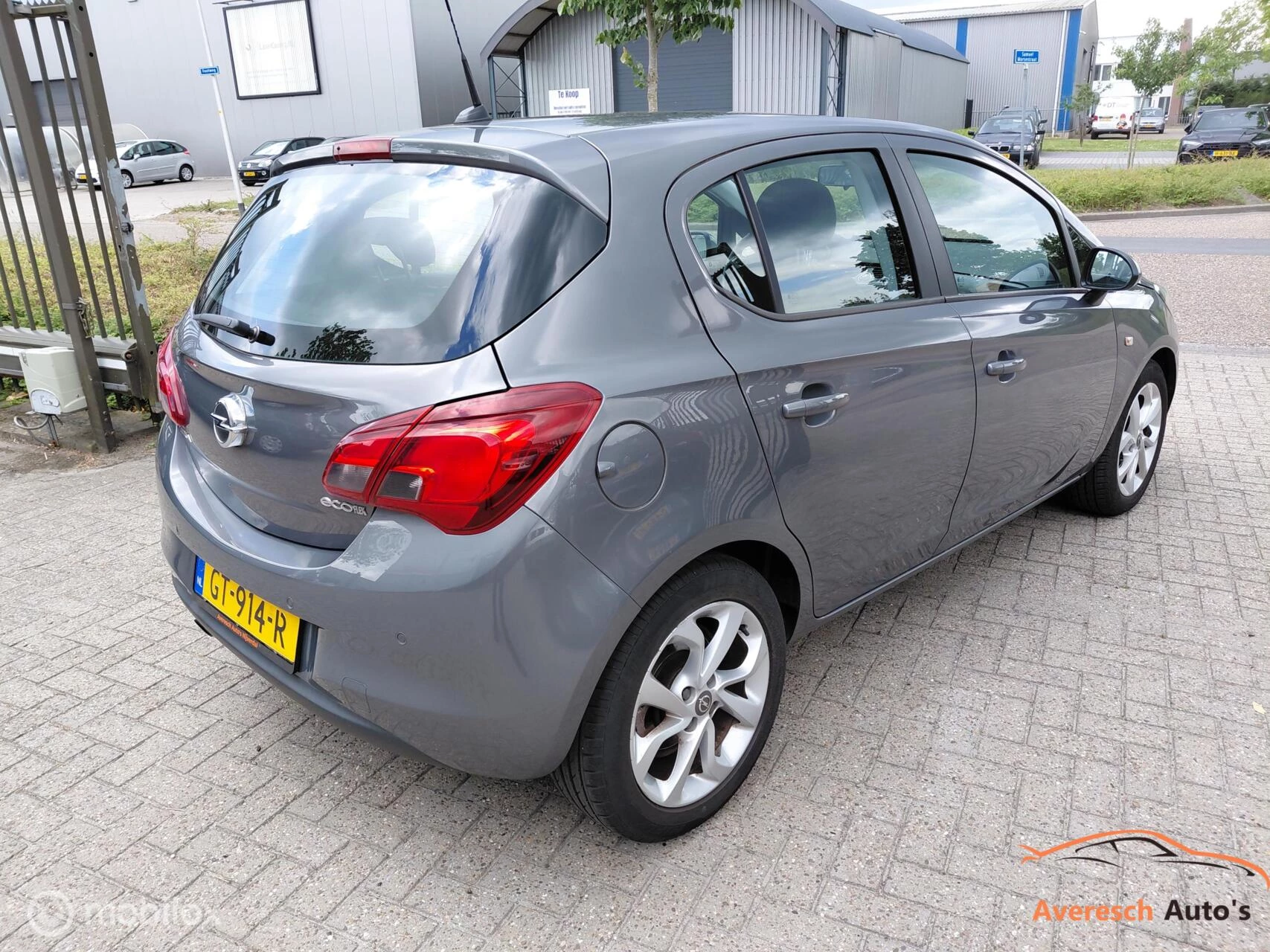 Hoofdafbeelding Opel Corsa