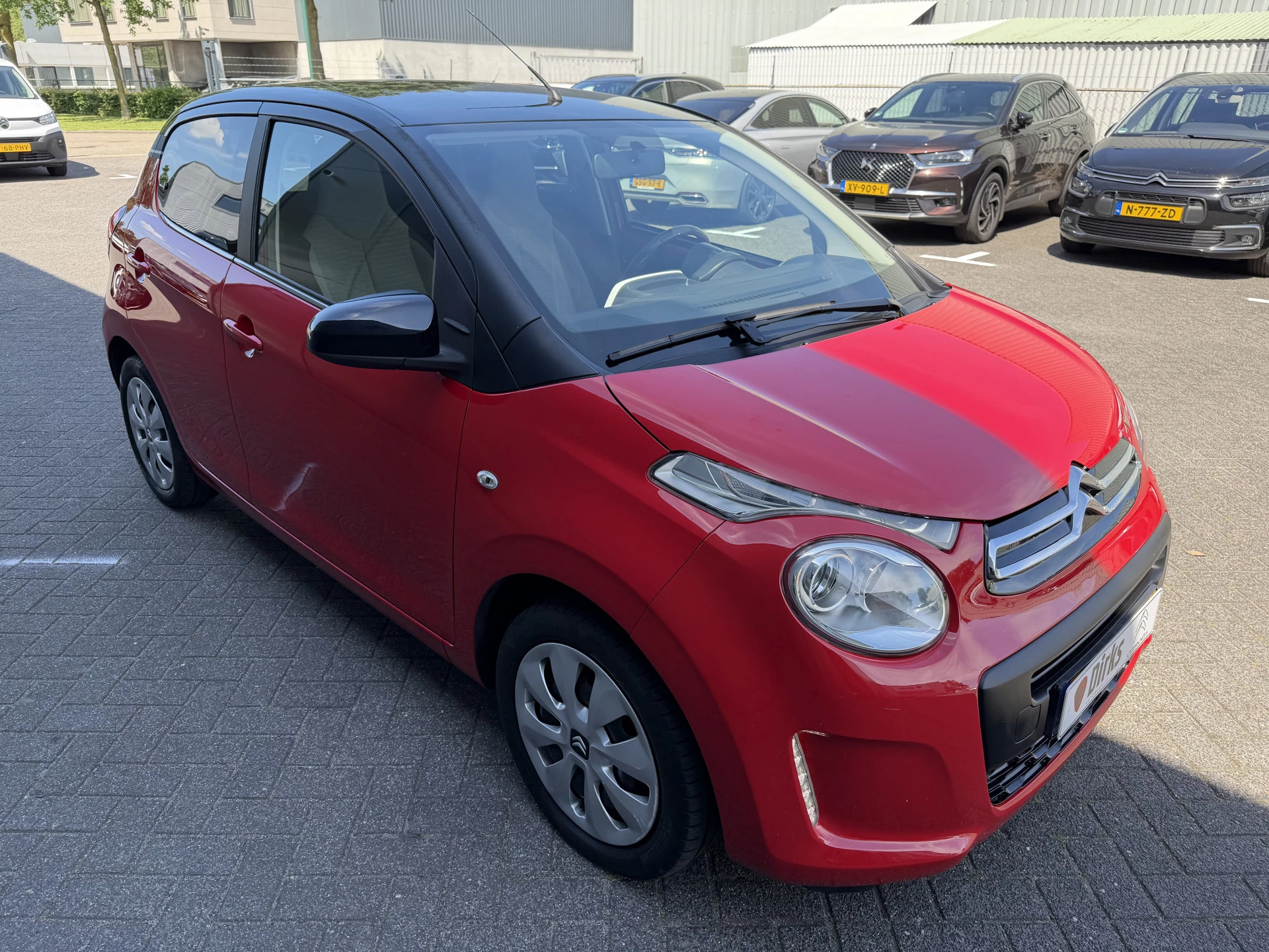 Hoofdafbeelding Citroën C1