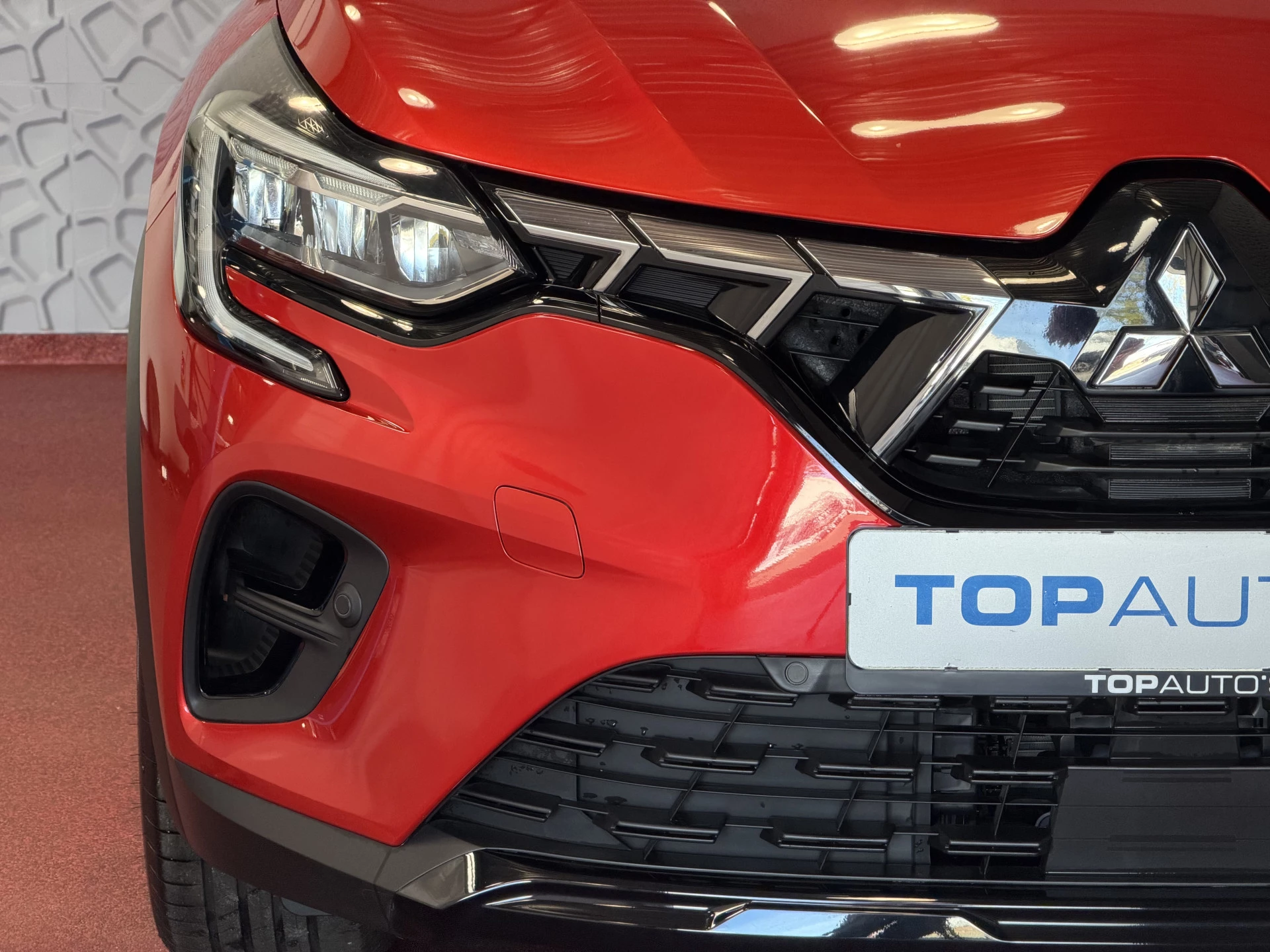 Hoofdafbeelding Mitsubishi ASX