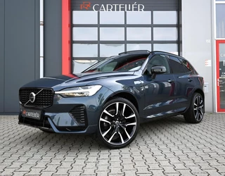 Volvo XC60 2.0 T6 AWD R-Design Long Range | Pano | Orrefors | Digitaal Dash | Leder | ACC | Memory | Camera | Keyless | 22'''| Stoelverwarming voor & achter | Stuurwielverwarming | Trekhaak | Led | Electric Seats  | Carplay | Dodehoek Detectie