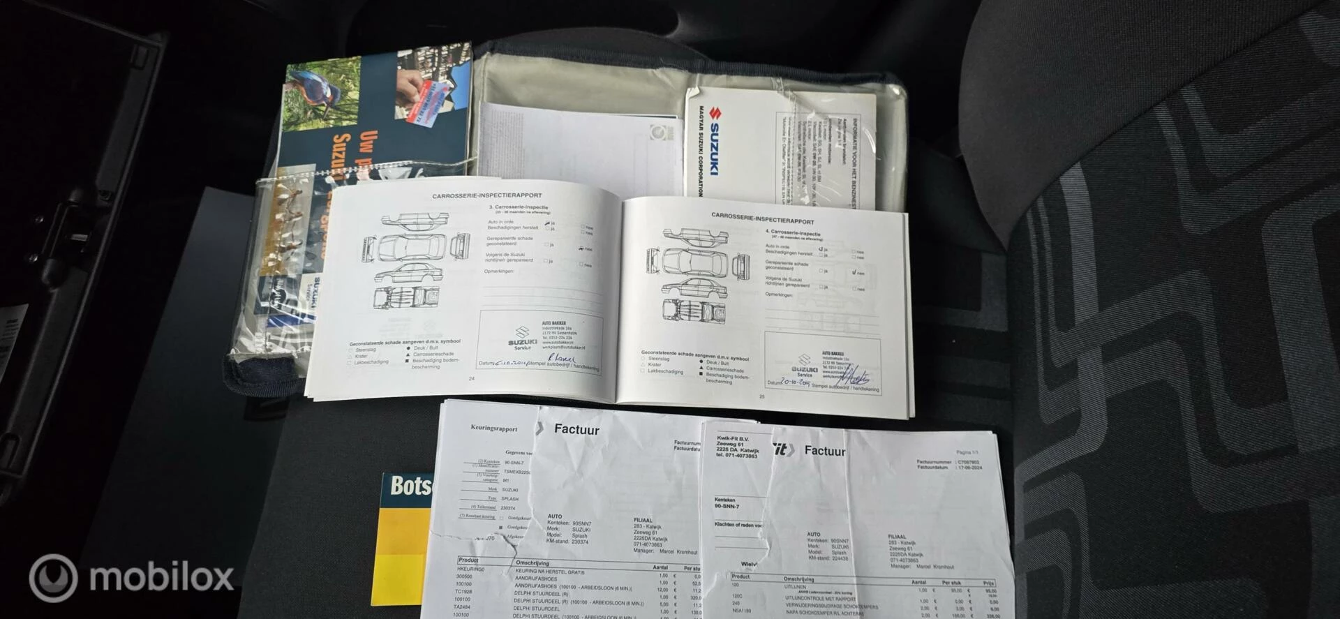 Hoofdafbeelding Suzuki Splash