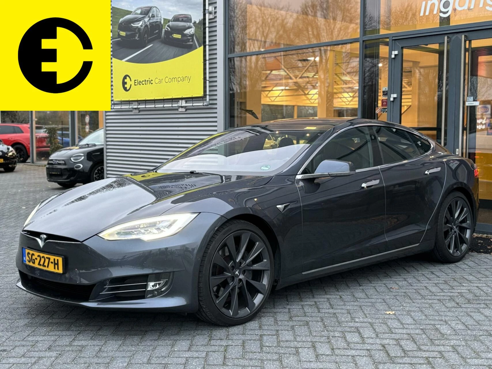 Hoofdafbeelding Tesla Model S