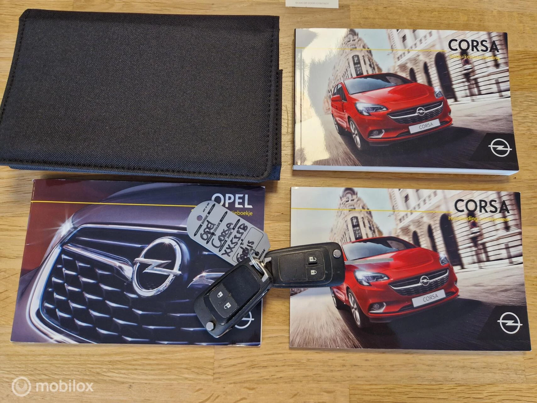 Hoofdafbeelding Opel Corsa