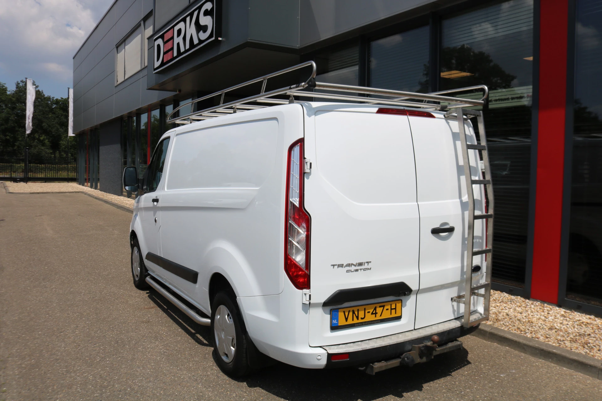 Hoofdafbeelding Ford Transit Custom