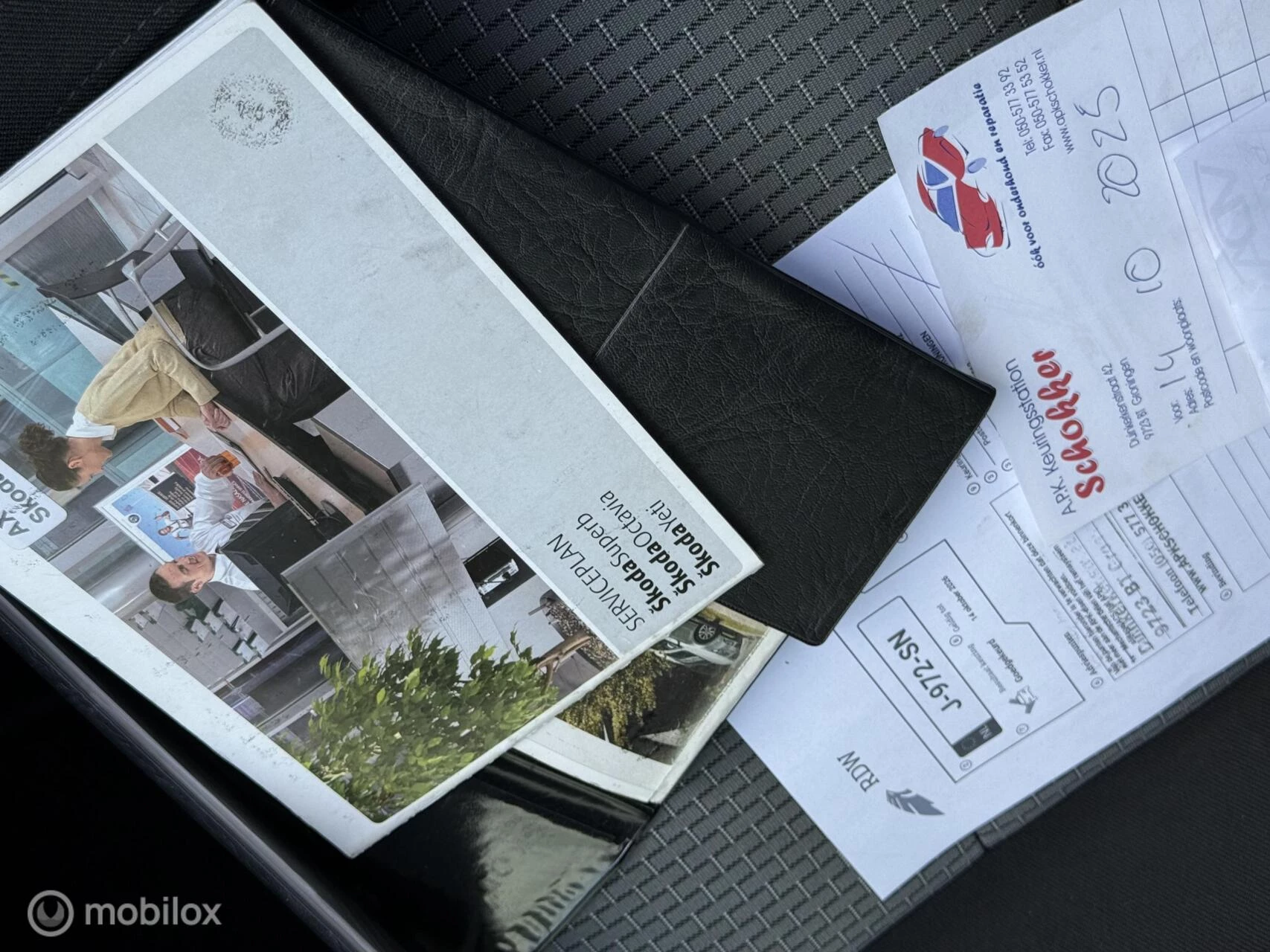 Hoofdafbeelding Škoda Superb