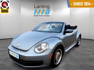 Volkswagen Beetle Cabriolet 1.8 TSI Denim Autromaat