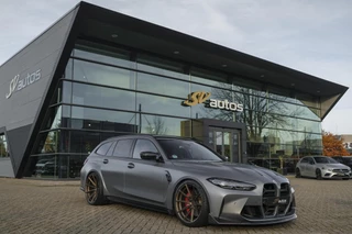 BMW M3 Touring Competition 510pk xDrive Widescreen Frozen grey *BTW* Head-up Adaptive cruise CSL grille 21" LMV