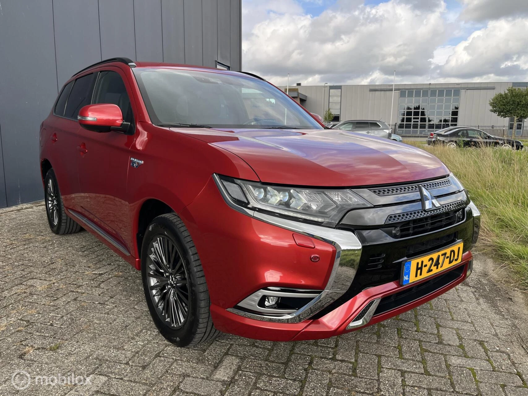 Hoofdafbeelding Mitsubishi Outlander