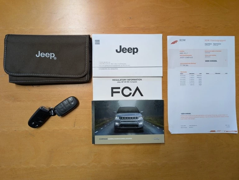 Hoofdafbeelding Jeep Compass