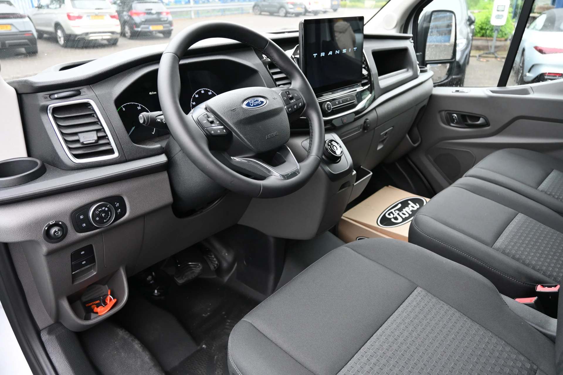 Hoofdafbeelding Ford E-Transit