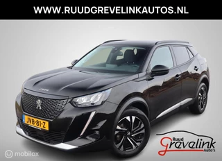 Peugeot 2008 1.2 PT H6 Allure Carplay 17"Velg Stoelverwarming Camera 1/2Leer DonkerGlas
