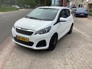 Hoofdafbeelding Peugeot 108