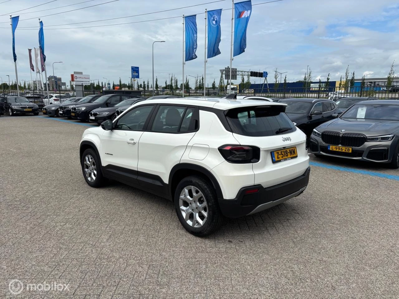 Hoofdafbeelding Jeep Avenger
