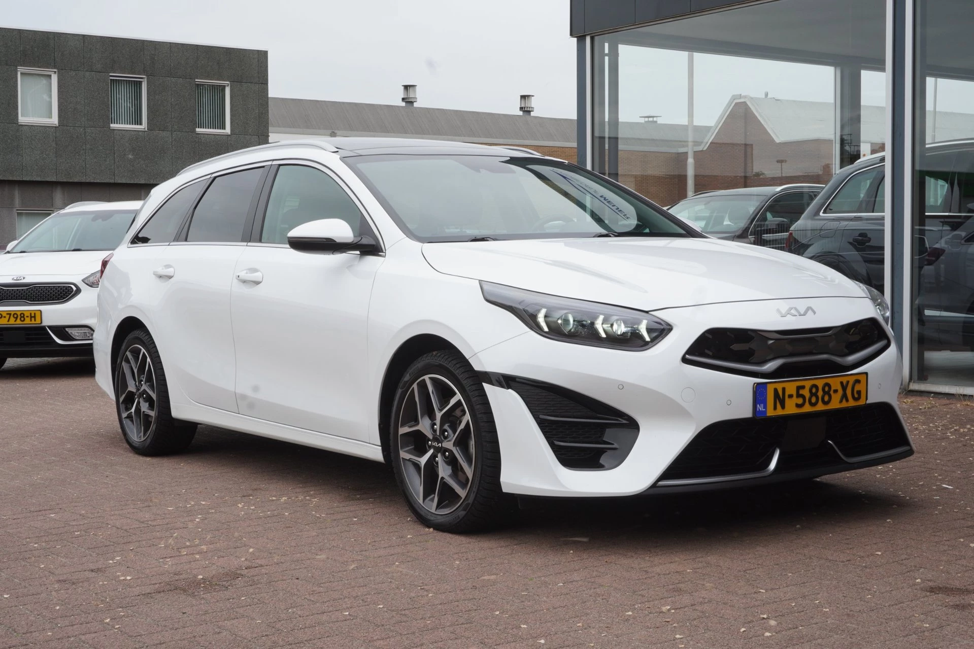 Hoofdafbeelding Kia Ceed Sportswagon
