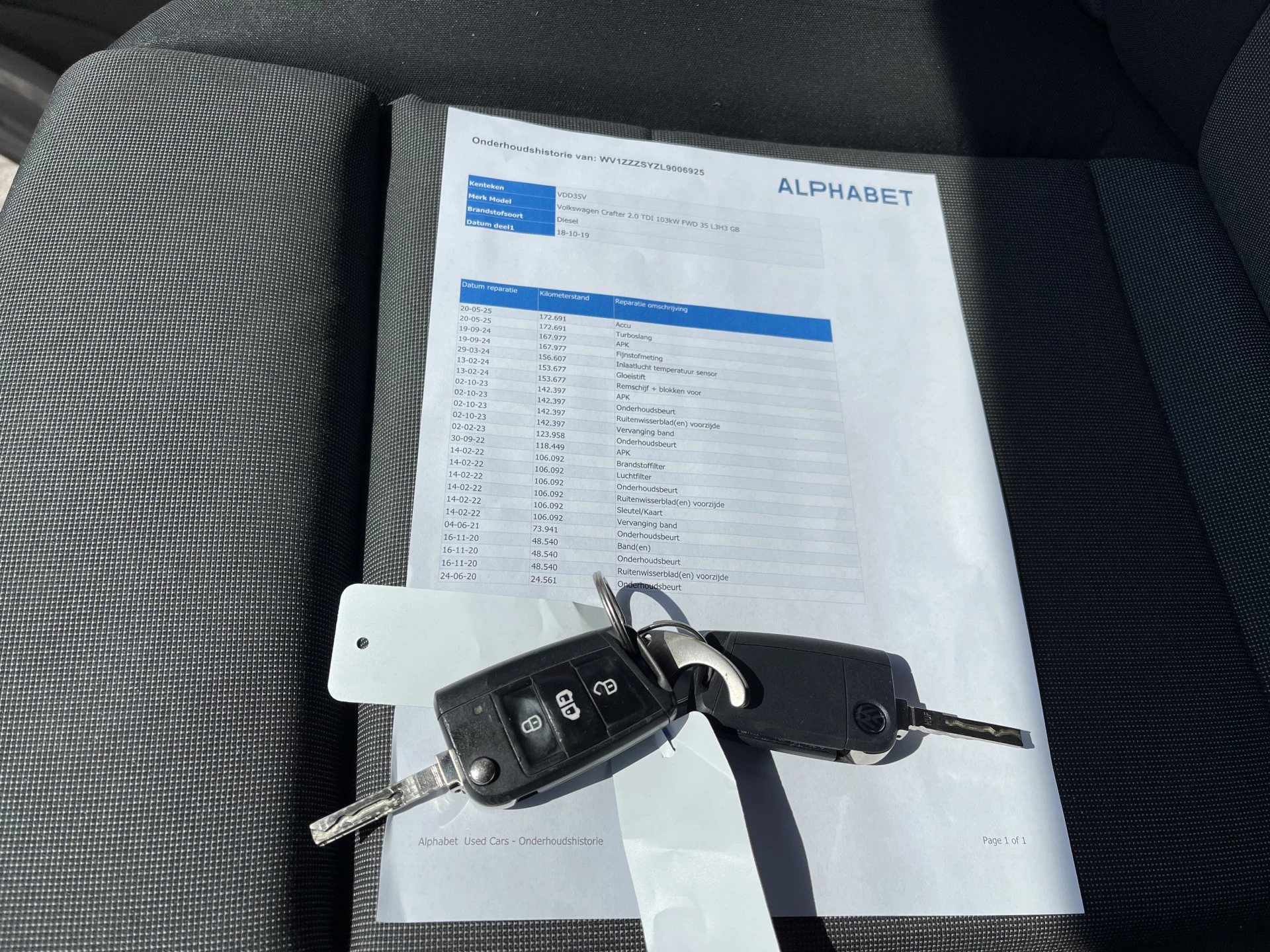 Hoofdafbeelding Volkswagen Crafter